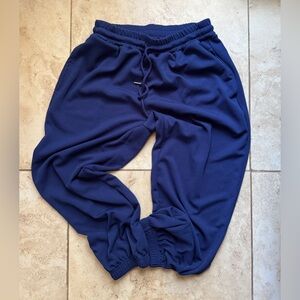Blue Joggers